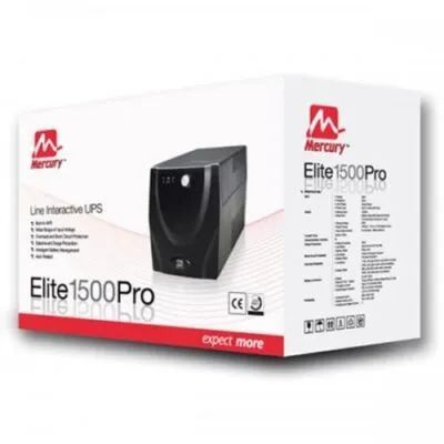 Mercury Elite 1500 Pro UPS