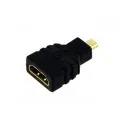 Micro HDMI Adapter Male To Female Gold Plated HDMI Connector