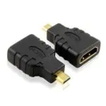 Micro HDMI Adapter Male To Female Gold Plated HDMI Connector - Image 2