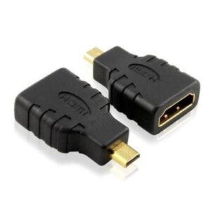 micro hdmi male to hdmi female adapter