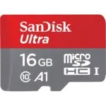 SanDisk MicroSD CLASS 10 98MBPS 16GB W/O ADAPTER - Image 2