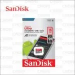 SanDisk MicroSD CLASS 10 98MBPS 16GB W/O ADAPTER