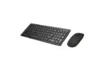 Mini Wireless Keyboard + Mouse - Black