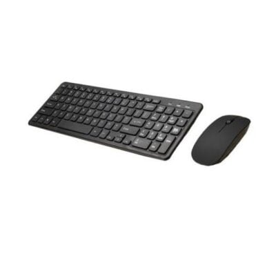 Mini Wireless Keyboard + Mouse - Black