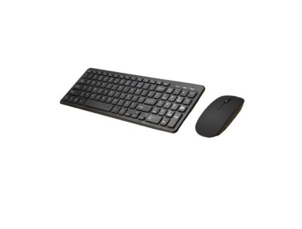 Mini Wireless Keyboard + Mouse - Black