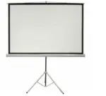 Techcom TC-TPS-2145 Tripod Projector Screen 145x145 - Image 2