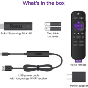 Roku Streaming Stick 4K+