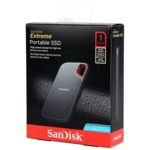 SanDisk 1TB Extreme Portable External SSD