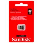 SanDisk 32GB Cruzer Fit USB 2.0 Flash Drive