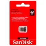 SanDisk 32GB Cruzer Fit USB 2.0 Flash Drive