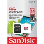 SanDisk Ultra Micro 32 GB MicroSD Memory Card Class 10