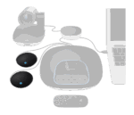 Logitech Group Expansion Microphones for Video & Audio Conferencing - Image 2