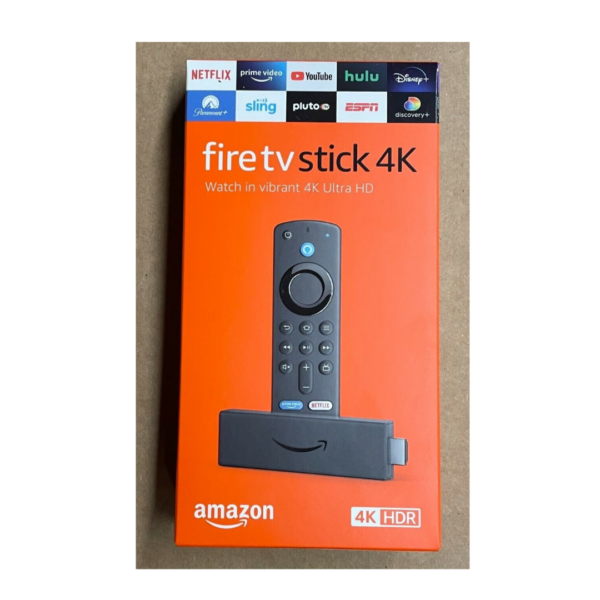 Amazon Fire TV Stick 4K Alexa Voice Remote