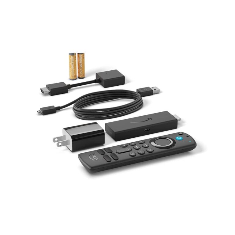 Amazon Fire TV Stick 4K Max Alexa Voice Remote