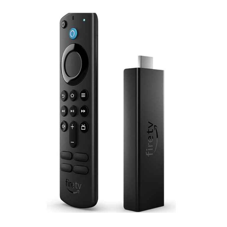 Amazon Fire TV Stick 4K Max Alexa Voice Remote