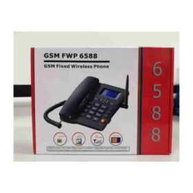Gsm Fixed Wireless Phone 6588 with sim Card Slot