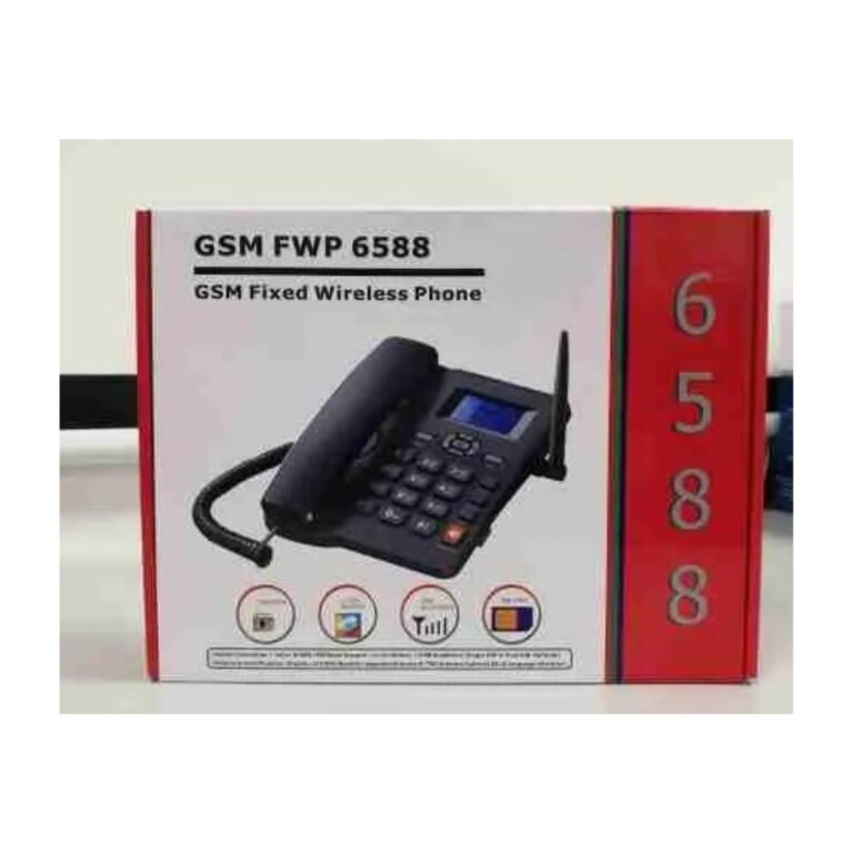Gsm Fixed Wireless Phone 6588 with sim Card Slot