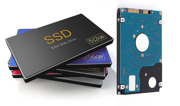 HDD vs SSD Image