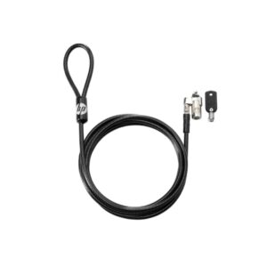 HP Nano Keyed Cable Lock (1AJ39AA) Save 4%