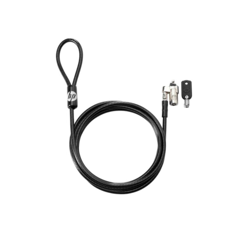 HP Nano Keyed Cable Lock (1AJ39AA) Save 4%