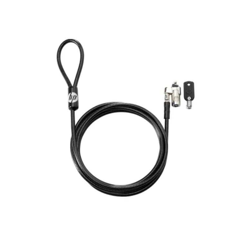 HP Nano Keyed Cable Lock (1AJ39AA) Save 4%