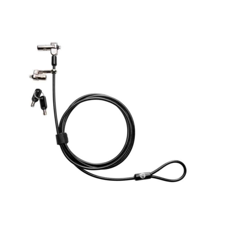 HP Nano Keyed Cable Lock (1AJ39AA) Save 4%