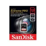 SanDisk 128GB Extreme PRO UHS-I SDXC Memory Card (200 mb/s)