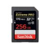 SanDisk 256GB Extreme PRO UHS-I SDXC Memory Card