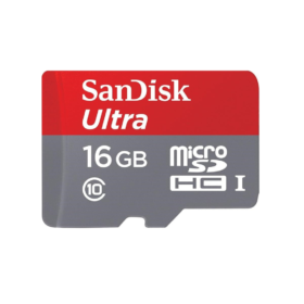 SanDisk MicroSD CLASS 10 98MBPS 16GB without Adapter