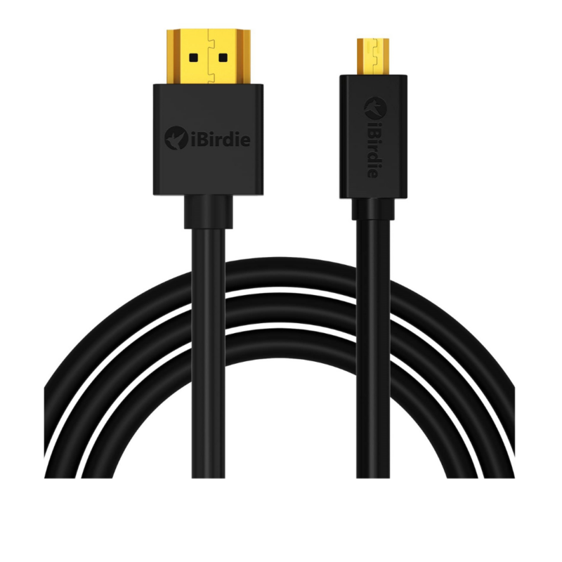 D-link Hdmi To Micro Hdmi 1.8 Meter Flat Cable - Black
