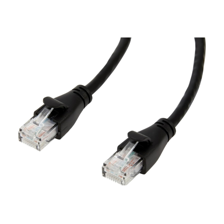 VENTION CAT6 UTP PATCH CORD CABLE 20M BLACK