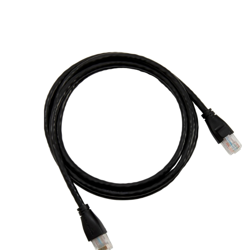 VENTION CAT6 UTP PATCH CORD CABLE 20M BLACK
