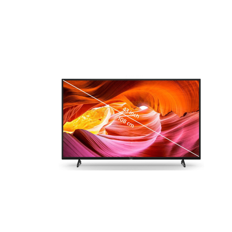 Sony Bravia 108 cm (43 inches) 4K Ultra HD Smart LED Google TV KD-43X75K (Black)