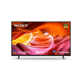 Sony Bravia 108 cm (43 inches) 4K Ultra HD Smart LED Google TV KD-43X75K (Black)