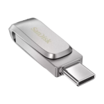 SanDisk Ultra Dual Drive Luxe 128GB USB Type-C Flash Drive