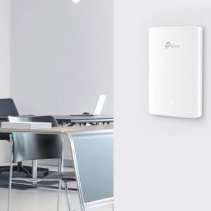 TP-Link AX1800 Wall Plate WiFi 6 Access Point - EAP615-WALL