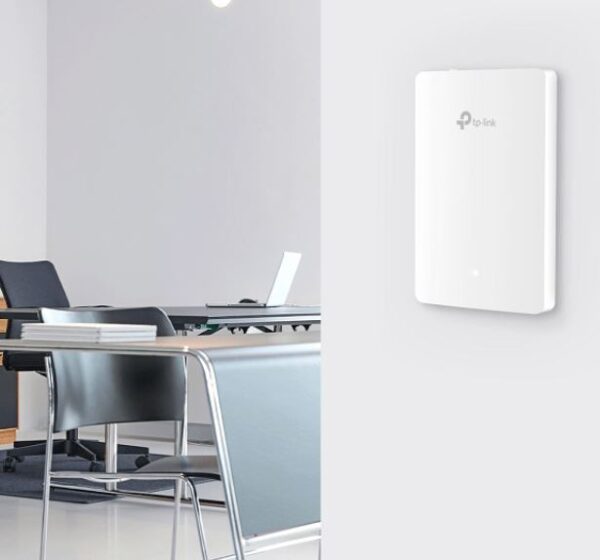 TP-Link AX1800 Wall Plate WiFi 6 Access Point - EAP615-WALL