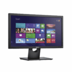 Dell E2016HV 19.5 Inch (49.41 cm) LED Backlit Monitor - HD With VGA Port (Black)