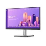 Dell E2423H 23.8" FHD Monitor, Black Color, Connectivity : 1 VGA, 1 DisplayPort 1.2 - E2423H
