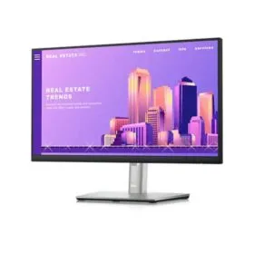 Dell E2423H 23.8" FHD Monitor, Black Color, Connectivity : 1 VGA, 1 DisplayPort 1.2 - E2423H