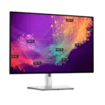 Dell E2423H 23.8" FHD Monitor, Black Color, Connectivity : 1 VGA, 1 DisplayPort 1.2 - E2423H - Image 2