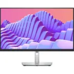 Dell E2723H 27" FHD Monitor, Black Color, Connectivity : 1 VGA, 1 DisplayPort 1.2 - E2723H - Image 2