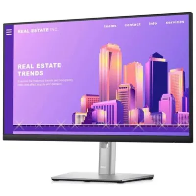 Dell P2422H 23.8" FHD VGA, HDMI DisplayPort Monitor