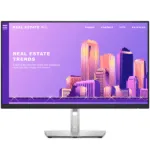 Dell P2722H 27" FHD Monitor, Height, Pivot (rotation), Swivel, Tilt, Black Color - Image 2