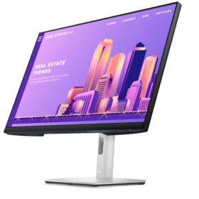 Dell P2722H 27" FHD Monitor, Height, Pivot (rotation), Swivel, Tilt, Black Color