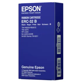 Epson ERC 32B Black Ribbon Cartridge