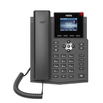 Fanvil X3SP 2-Line PoE IP Phone