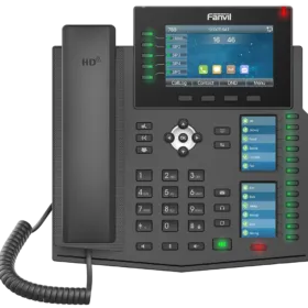 Fanvil X6U 6 line Ultra-Elegant Gigabit