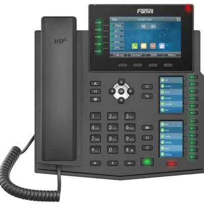 Fanvil X6U 6 line Ultra-Elegant Gigabit