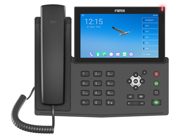 Fanvil X7A Android VoIP Phone 7 Inch Color Touch